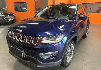 Compass longitude 2.0 flex 2020 , veículo impecavel  com interior claro