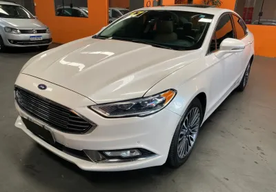 Ford fusion titanium 2.0 awd 2017