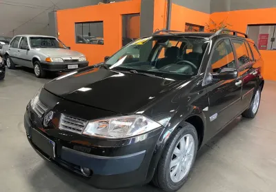 Renault Megane Grand Tour 1.6 Flex Dynamique completo , excelente estado de conservação , laudo caut