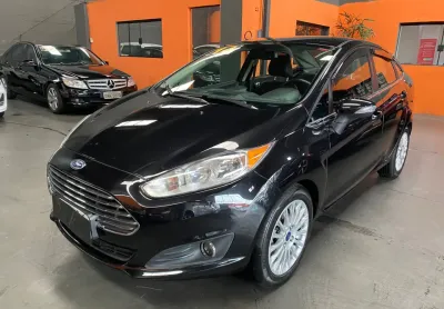 Fiesta sedan titaniun  2014 top ipva 26 gratis 