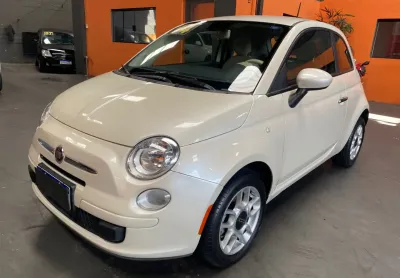 Fiat 500 2014 dual impecavel 