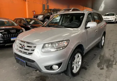 Santa Fé 3.5 7 lugares Gasolina Completa 2012 