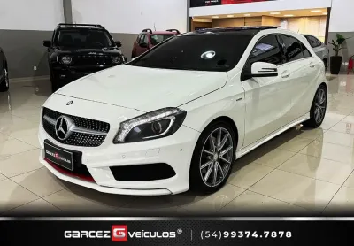 Mercedes a250 sport 2.0 turbo 211cv automático top