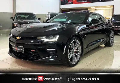 Chevrolet camaro ss 6.2 v8 461cv automático top