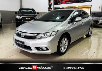 Honda civic lxr 2.0 flex automático top