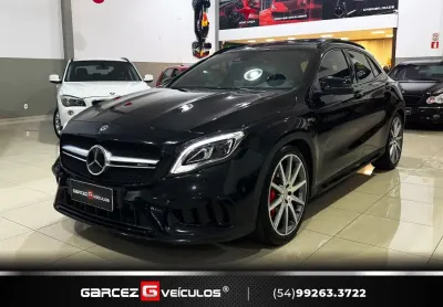 Mercedes benz gla 45 amg 4matic 2.0 turbo 381cv