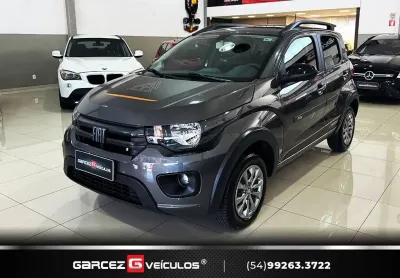 Fiat mobi trekking 1.0 fire flex manual completíssimo