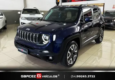 Jeep renegade longitude 1.8 flex automática 