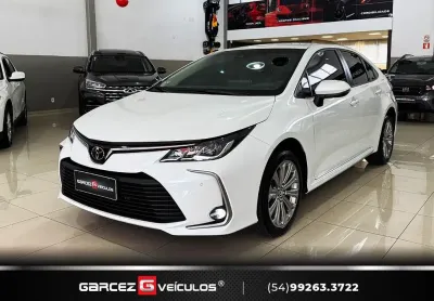 Toyota corolla xei 2.0 flex automatico unico dono 28 mkm top