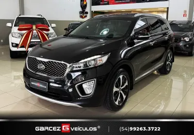 Kia motors sorento ex 3.3 v6 270cv topo de linha 7 lugares