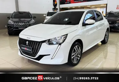 Peugeot 208 allure 1.6 flex automatico top