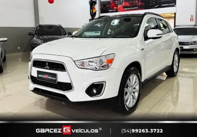 Mitsubishi asx 2.0 top automático cvt com teto xenon pneus zero
