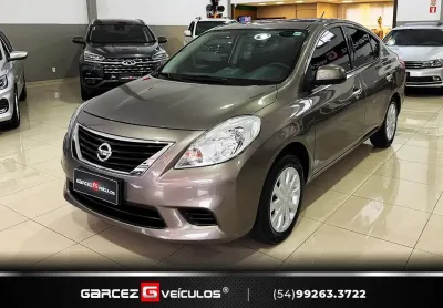 Nissan versa sv 1.6 flex manual apenas 49 mil km top com procedência 