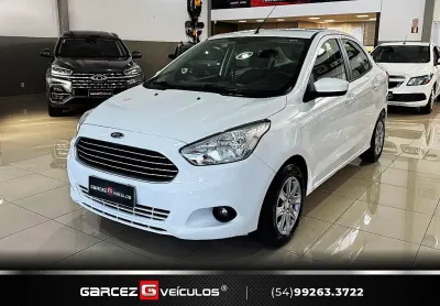 Ford ka sedan 1.5 flex  manual lacrado completo apenas 65 mil km top