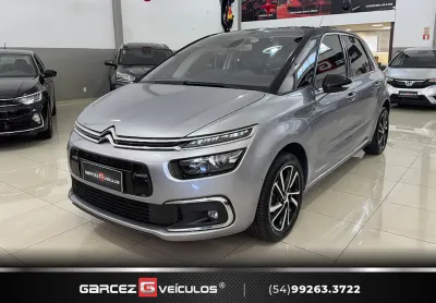 Citroen c4 picasso intensive 1.6 turbo automático top com teto 