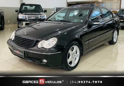 Mercedes c230 avantgarde kompressor 1.8 turbo 192cv top lacrada