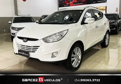 Hyundai ix35 gls 2.0 flex automático lacrada completíssima 