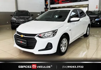 Chevrolet onix lt 2 1.0 flex manual top completíssimo chave presencial
