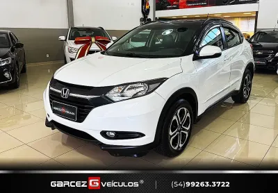 Honda hrv ex 1.8 flex automático cvt completíssima com bancos em couro