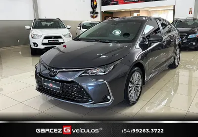 Toyota corolla xei 2.0 flex automático cvt 10 marchas na garantia de fábrica