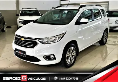 Chevolet spin premier 1.8 flex automática 7 lugares revisada impecavel