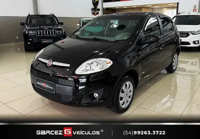 Fiat palio attractive evo 1.0 fire flex manual completo pneus novos top