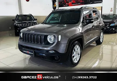Jeep renegade sport 1.8 flex automático lacrado totalmente revisada com apenas 55 mil km
