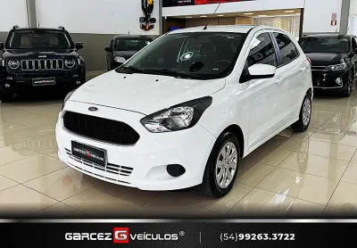 Ford ka se 1.0 85cv flex manual lacrado completo pneus novos 