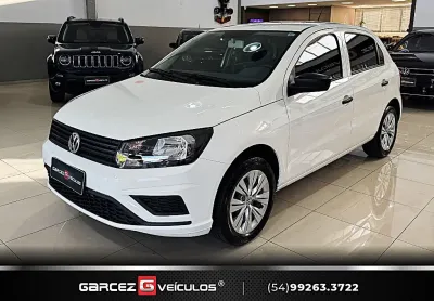 Volkswagen gol 1.0 mpi flex manual 4 portas apenas 39 mil km top