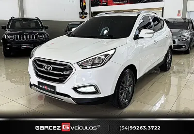 Hyundai ix35 gl 2.0 flex automática lacrada, revisada, completíssima 