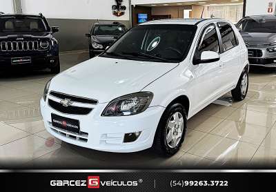 Chevrolet celta lt vhce 1.0 flex manul  4 portas completo revisado