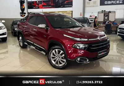 Fiat toro ranch 2.0 turbo diesel 4x4 automática lacrada completíssima