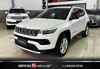 Jeep compass longitude 1.3 turbo flex automático apenas 26 mil km top