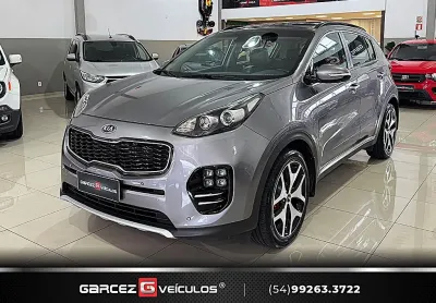 Kia motors sportage ex2 2.0 flex automático topo de linha completa