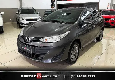 Toyota yaris xl plus connect sedan 1.5 flex automático cvt top