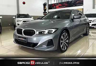 Bmw 320i gp 2.0 turbo activeflex automático apenas 38 mil km lacrada pneus novos 
