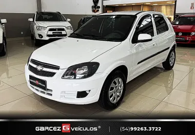 Chevrolet celta lt 1.0 flex manual completo revisado pneus novos procedência