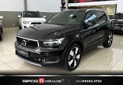 Volvo xc40 momentum t4 2.0 turbo automático 190cv fwd apenas 46 mil km