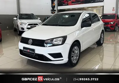 Volkswagen gol 1.6 msi manual completo lacrado,  pneus p1 zero km ipva 26 pago