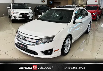 Ford fusion 2.5 sel gasolina automático lacrado, completo com teto solar elétrico