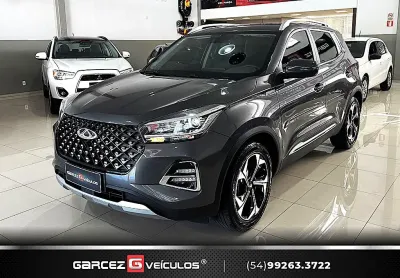 Caoa chery tiggo 5x pro hybrid automático cvt ipva 26 pago na garantia 