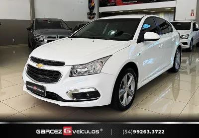 Chevrolet cruze lt sport6 1.8 flex automático apenas 72 mil km top