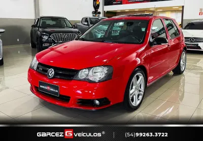 Vw golf gti 1.8 turbo 193cv câmbio manual com teto carro apenas 246 únidades fabricadas