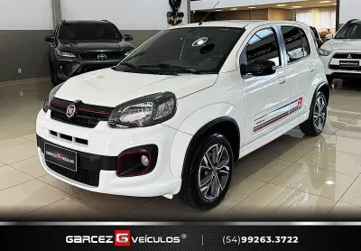 Fiat uno sporting 1.3 firefly gsr apenas 27 mil km com todos opcionais disponíveis