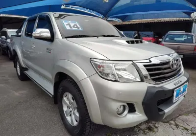 Toyota hilux diesel automático