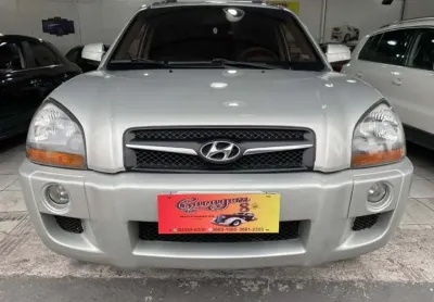 Hyundai tucson 2.0 mpfi gls 16v 143cv 2wd flex 4p automático