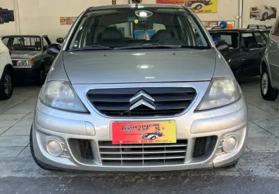 Citroen c3 1.4 i exclusive 8v flex 4p manual