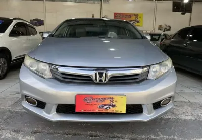 Honda civic 1.8 lxs 16v flex 4p manual