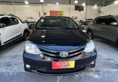 Toyota etios 1.5 xls sedan 16v flex 4p automático