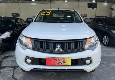 Mitsubishi l200 triton 2.4 16v turbo diesel gl cd 4x4 manual
